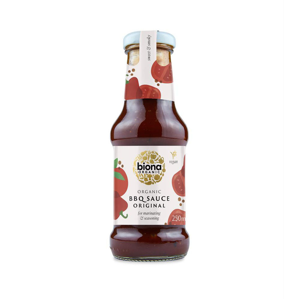 Organic BBQ Sauce 250ml - Just Natural