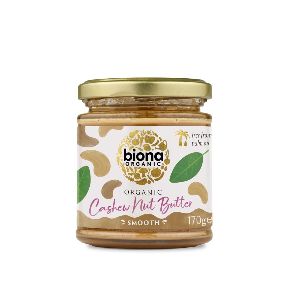 Organic Cashew Butter 170g - Just Natural