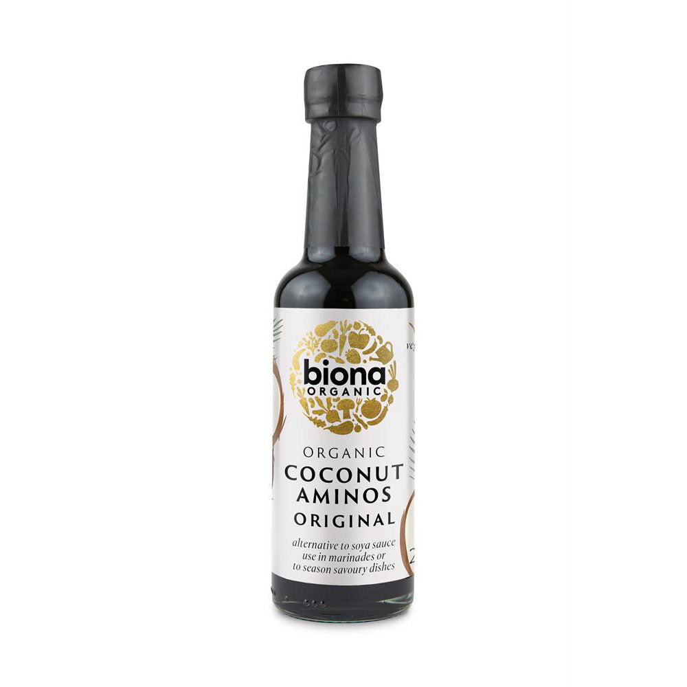 Organic Coconut Aminos Original 250ml - Just Natural