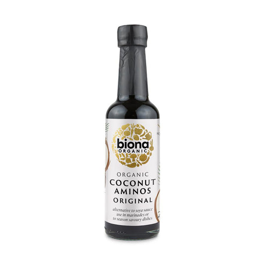 Organic Coconut Aminos Original 250ml - Just Natural