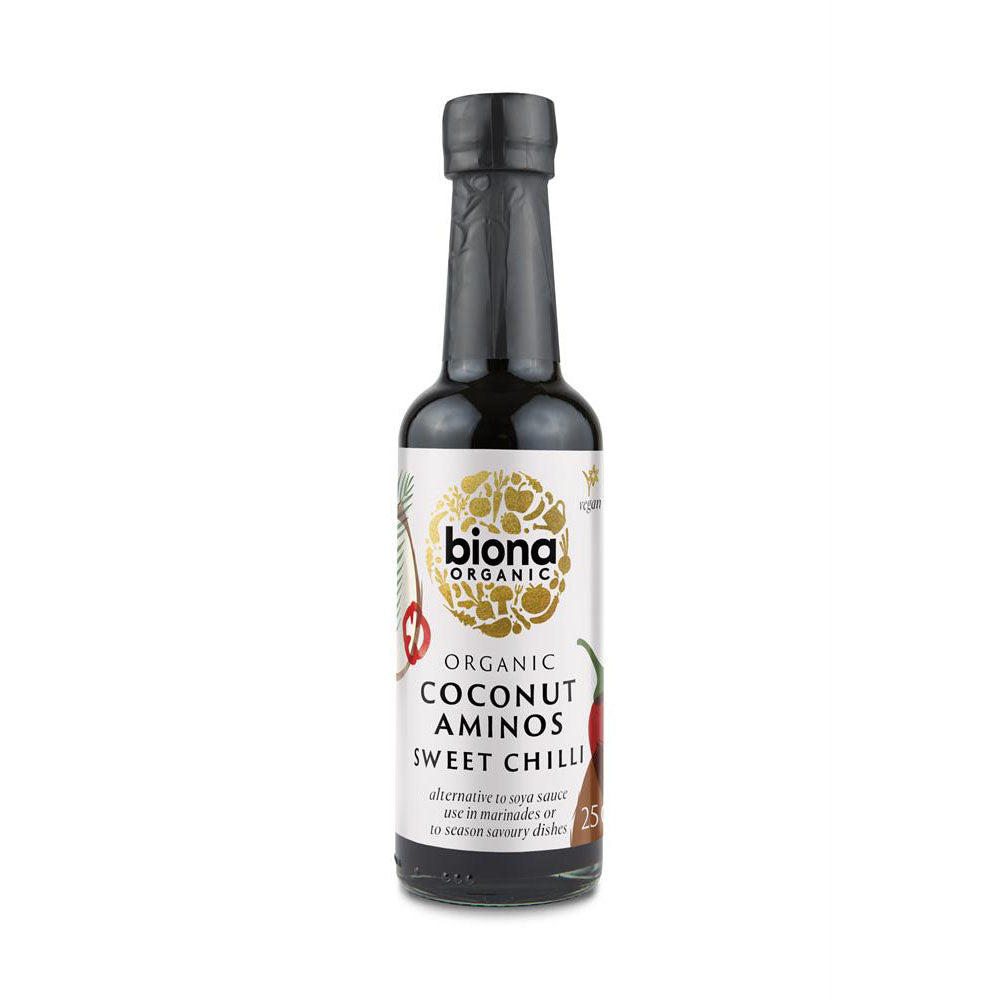 Organic Coconut Aminos Sweet Chilli 250ml - Just Natural