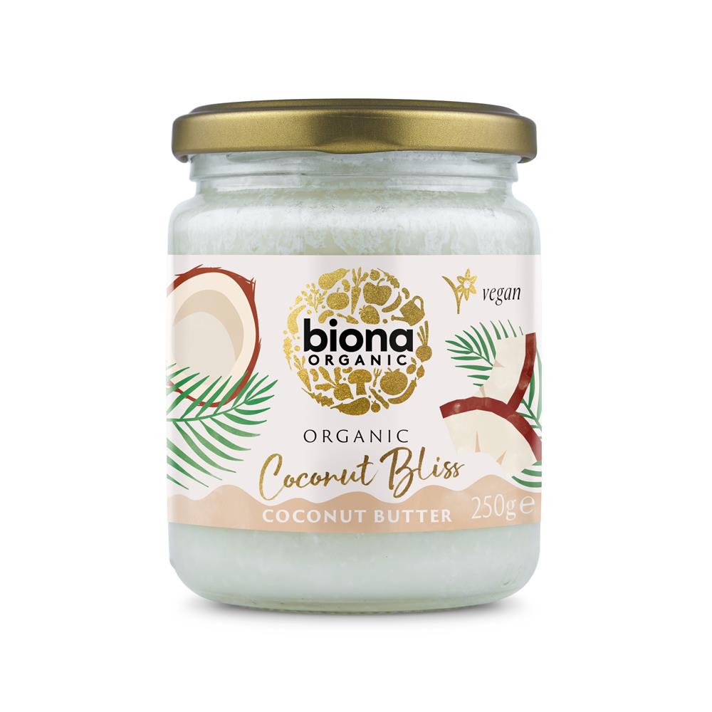 Organic Coconut Bliss 250g - Just Natural