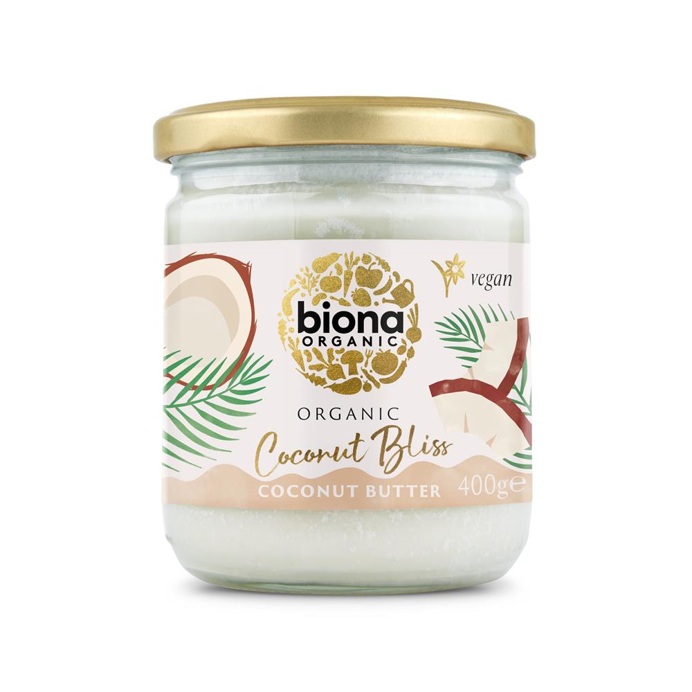 Organic Coconut Bliss 400g - Just Natural