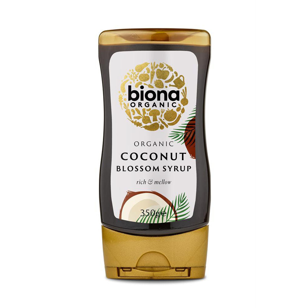 Organic Coconut Blossom Nectar 350g - Just Natural