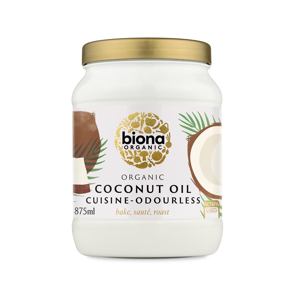 Organic Coconut Cuisine 875ml - Just Natural