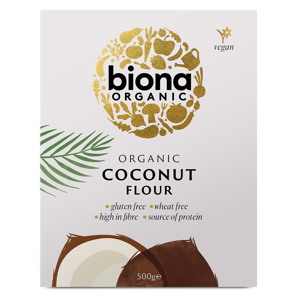 Organic Coconut Flour 500g - Just Natural