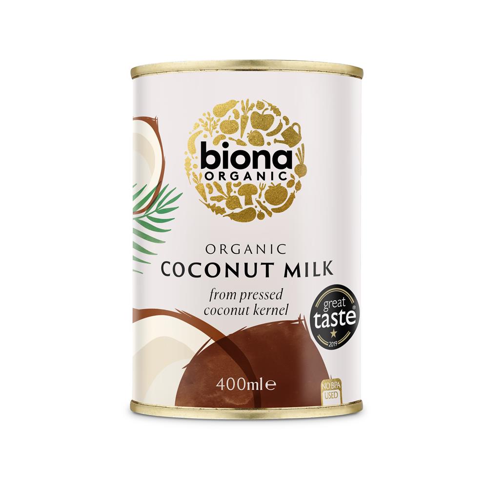 Organic Coconut Milk 400ml - Just Natural