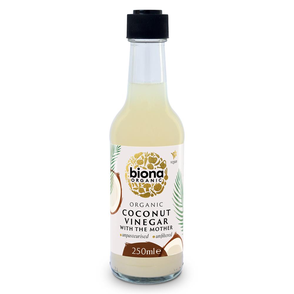 Organic Coconut Vinegar with mother 250ml - Just Natural