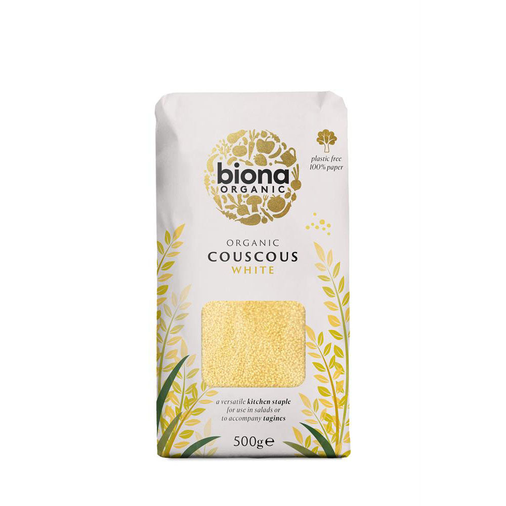 Organic Cous Cous 500g - Just Natural
