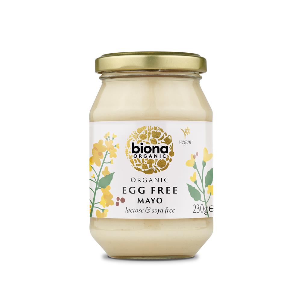 Organic Egg Free Mayo 230g - Just Natural
