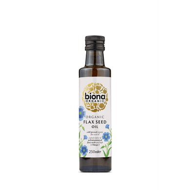 Biona Organic Flax Seed Oil 250ml