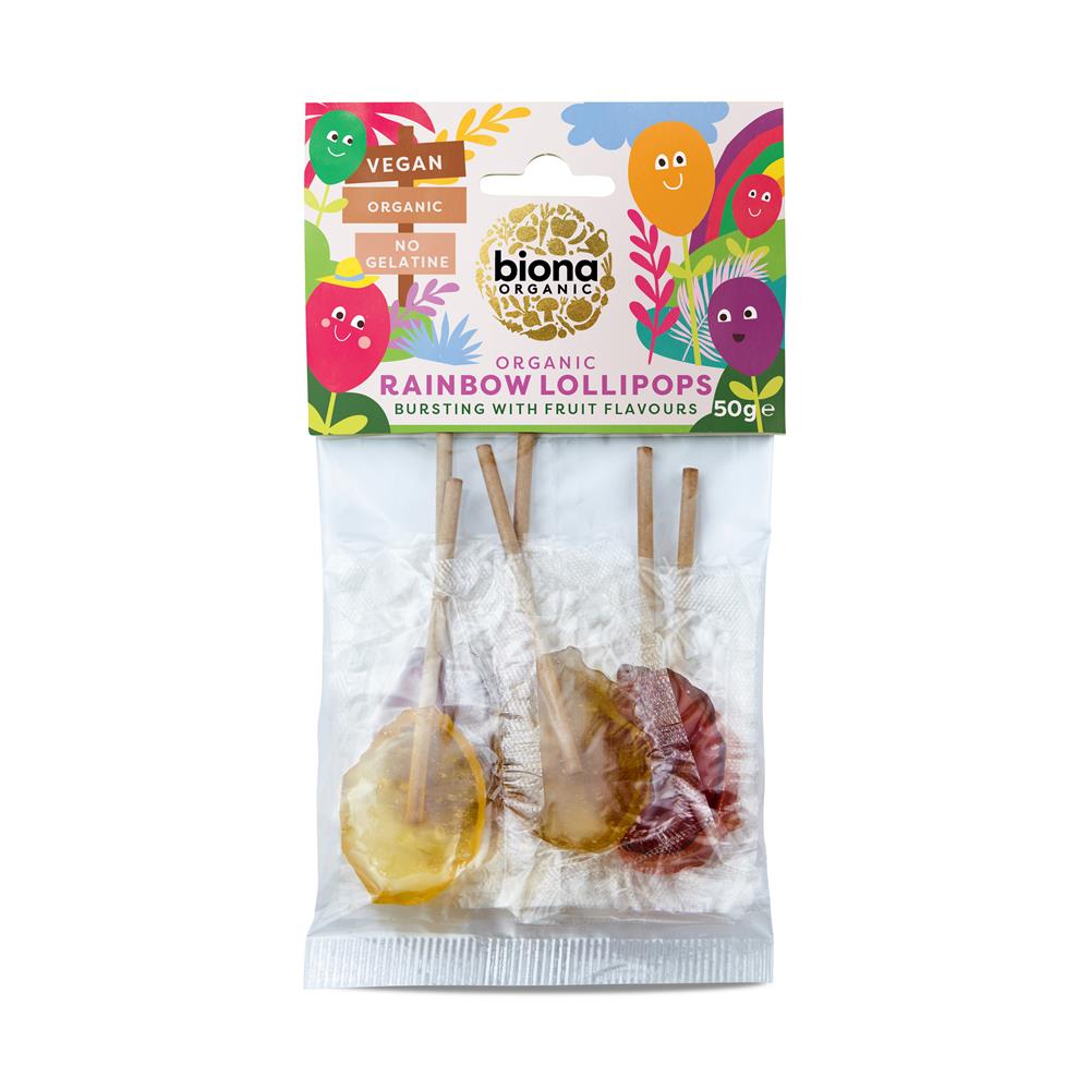 Organic Fruit Lollies - Just Natural