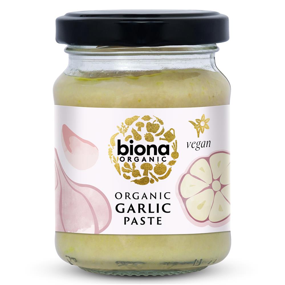 Organic Garlic Paste 130g - Just Natural