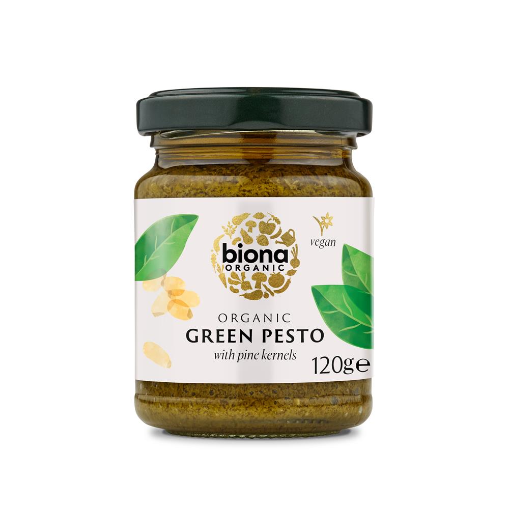 Organic Green Pesto 120g - Just Natural