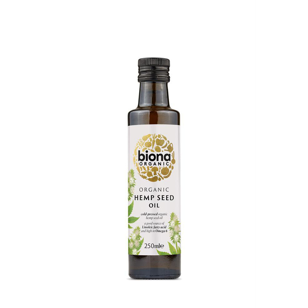 Biona Organic Hemp Seed Oil 250ml