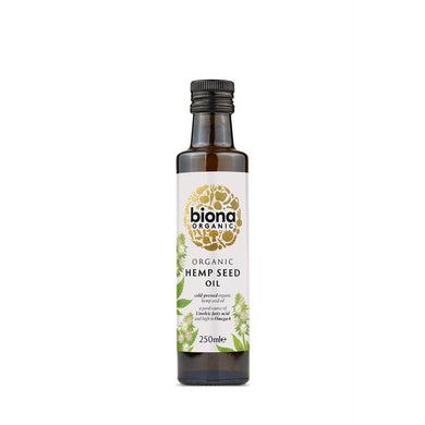 Biona Organic Hemp Seed Oil 250ml