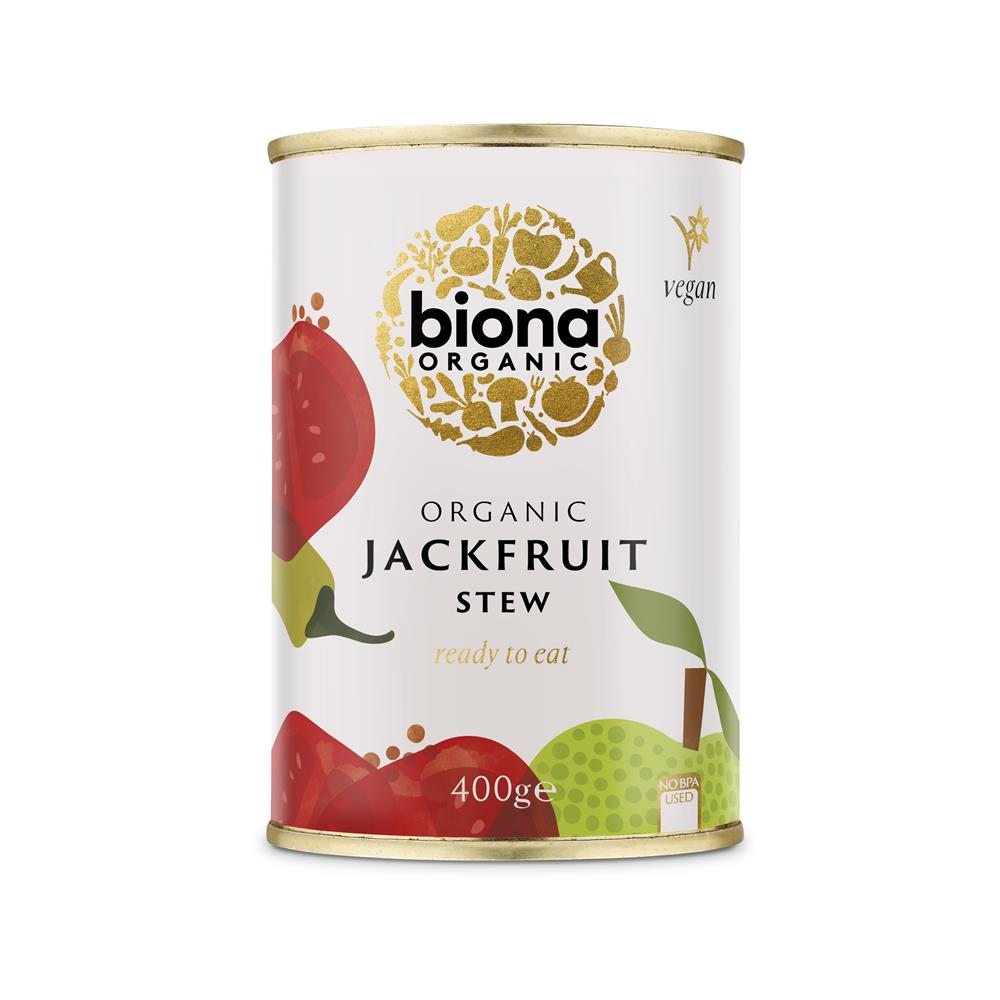 Organic Jackfruit Stew 400g - Just Natural