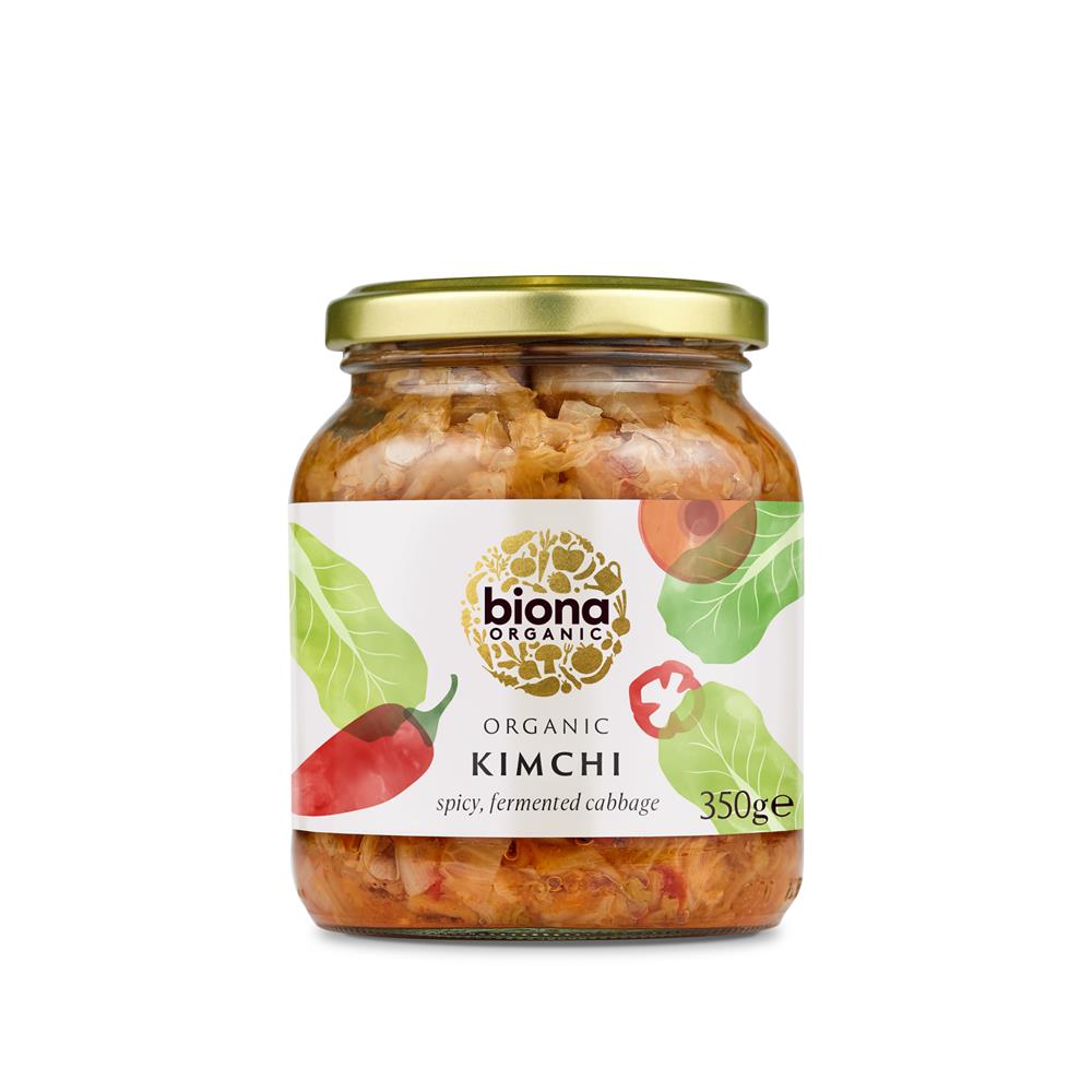 Organic Kimchi 350g - Just Natural