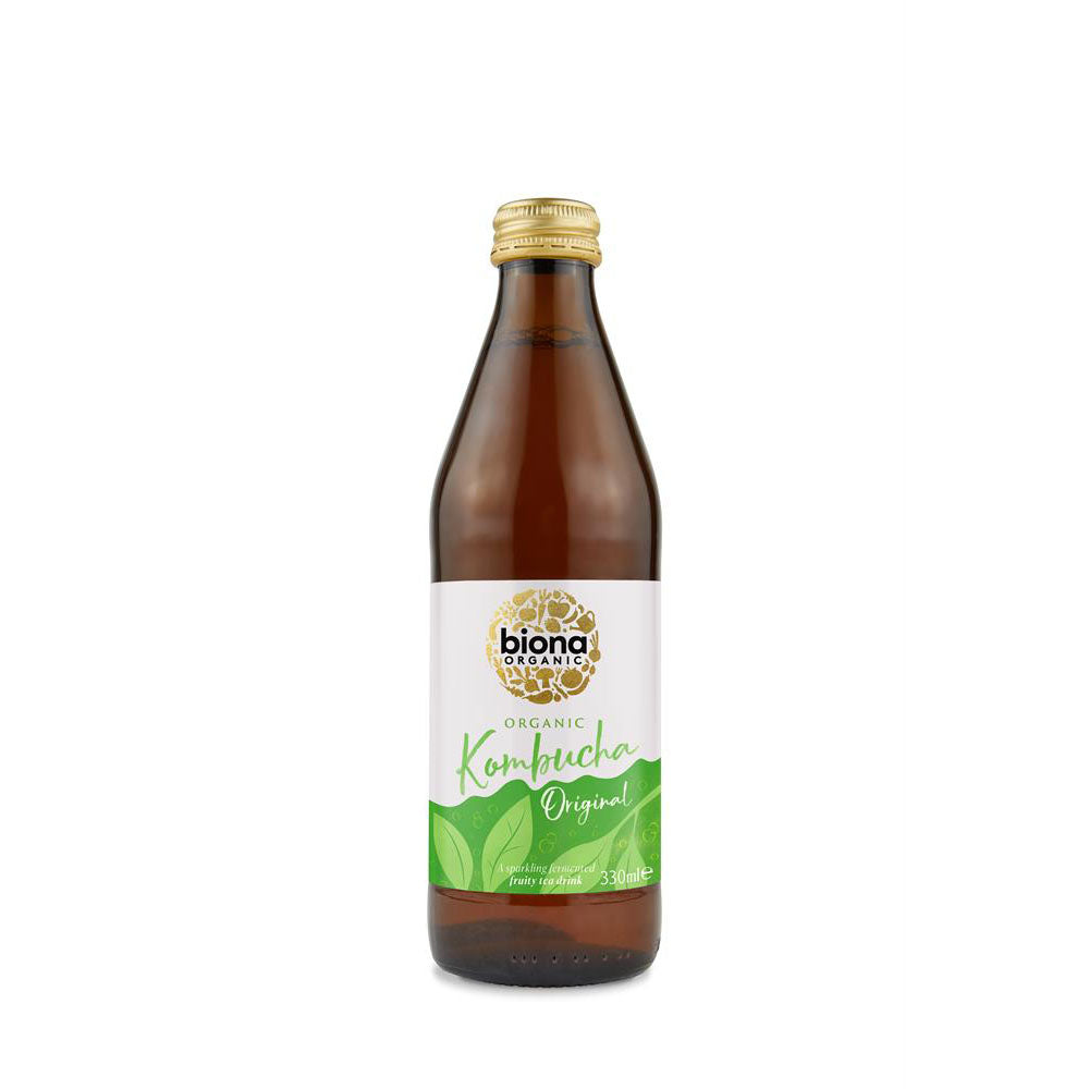 Organic Kombucha Original 330ml - Just Natural