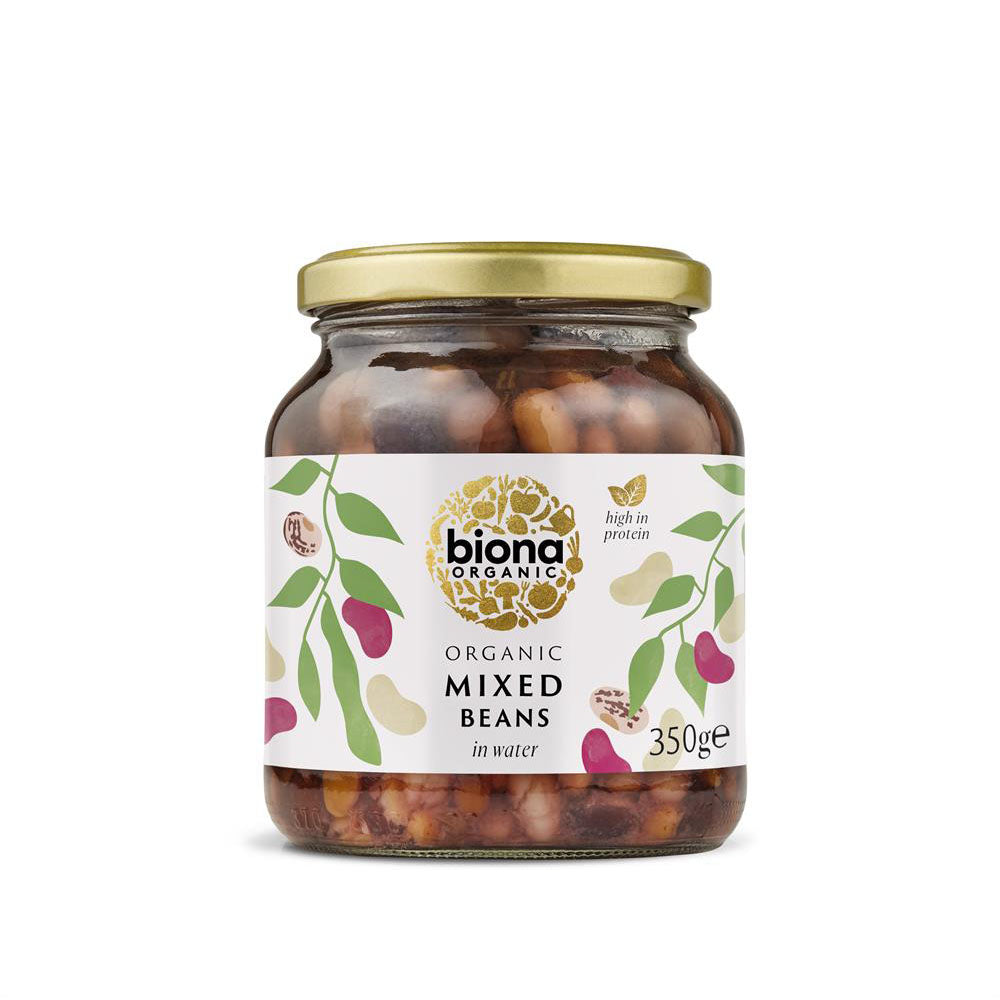 Organic Mixed Beans 350g - Just Natural