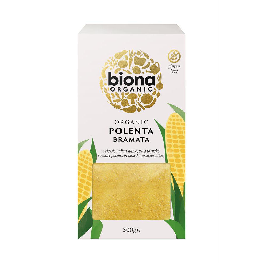 Organic Polenta 500g - Just Natural