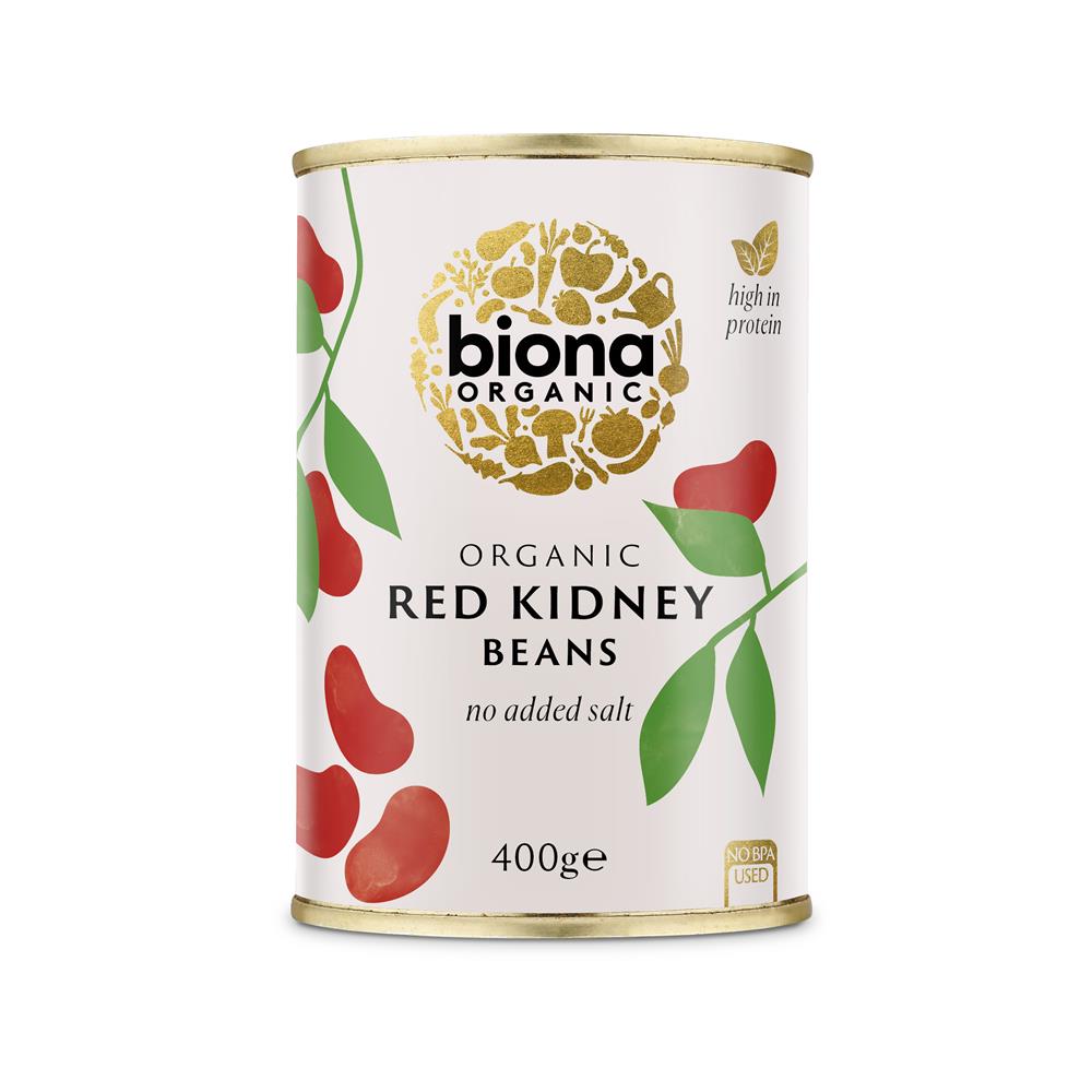 Organic Red Kidney Beans 400g - Just Natural
