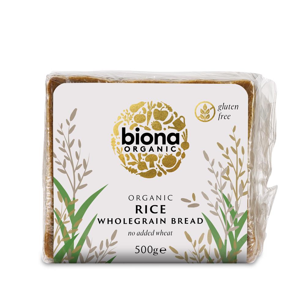Organic Rice Bread 500g - Just Natural