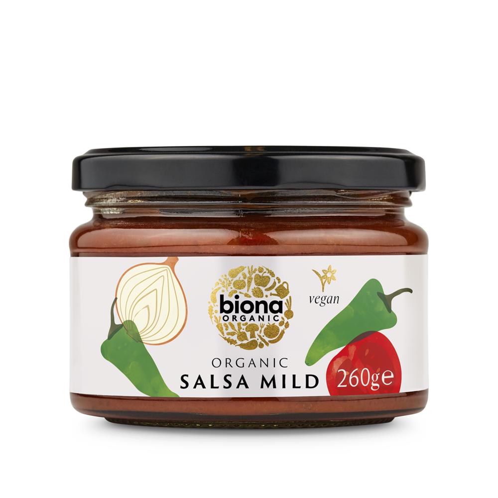 Organic Salsa Dip Mild 260g - Just Natural