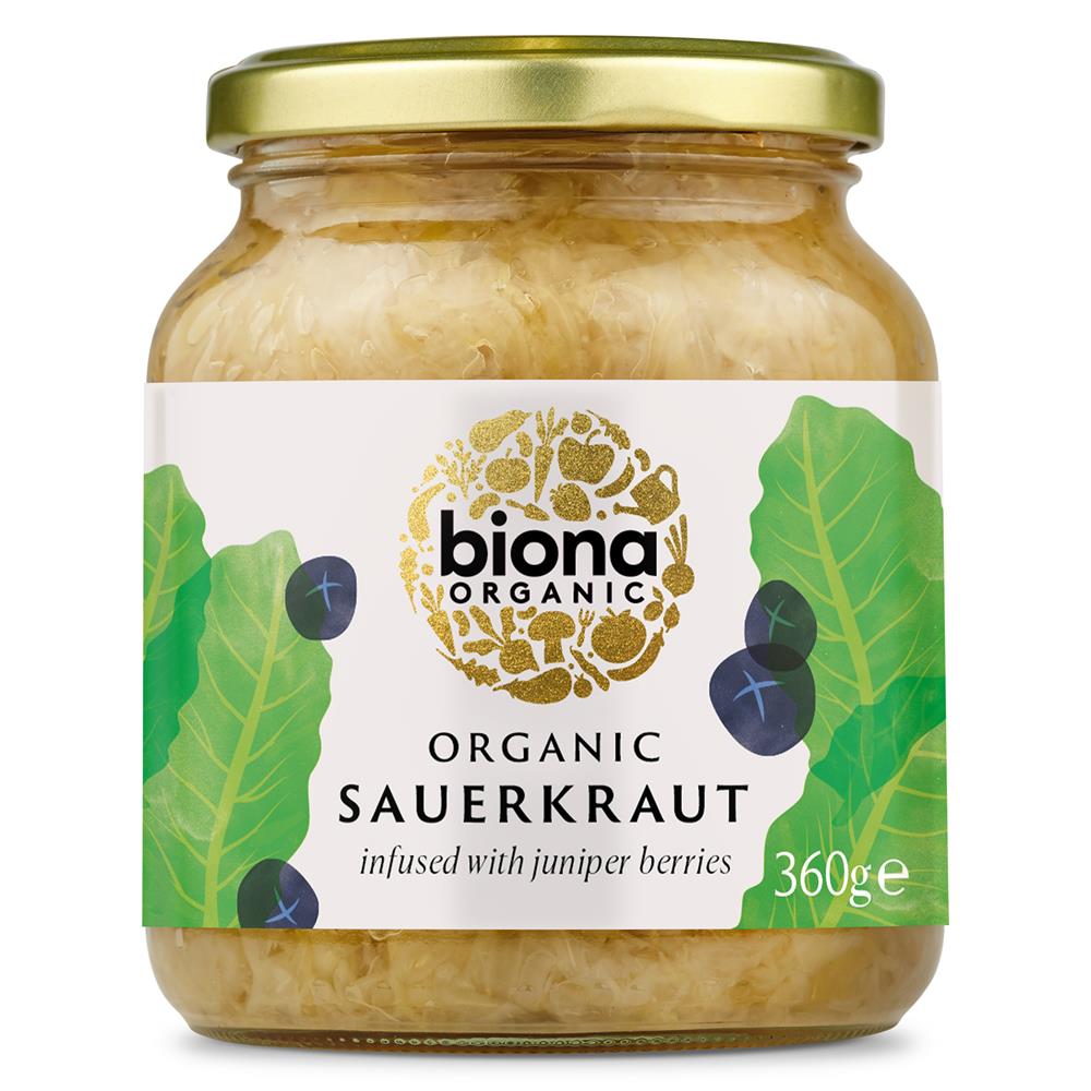Organic Sauerkraut 360g - Just Natural
