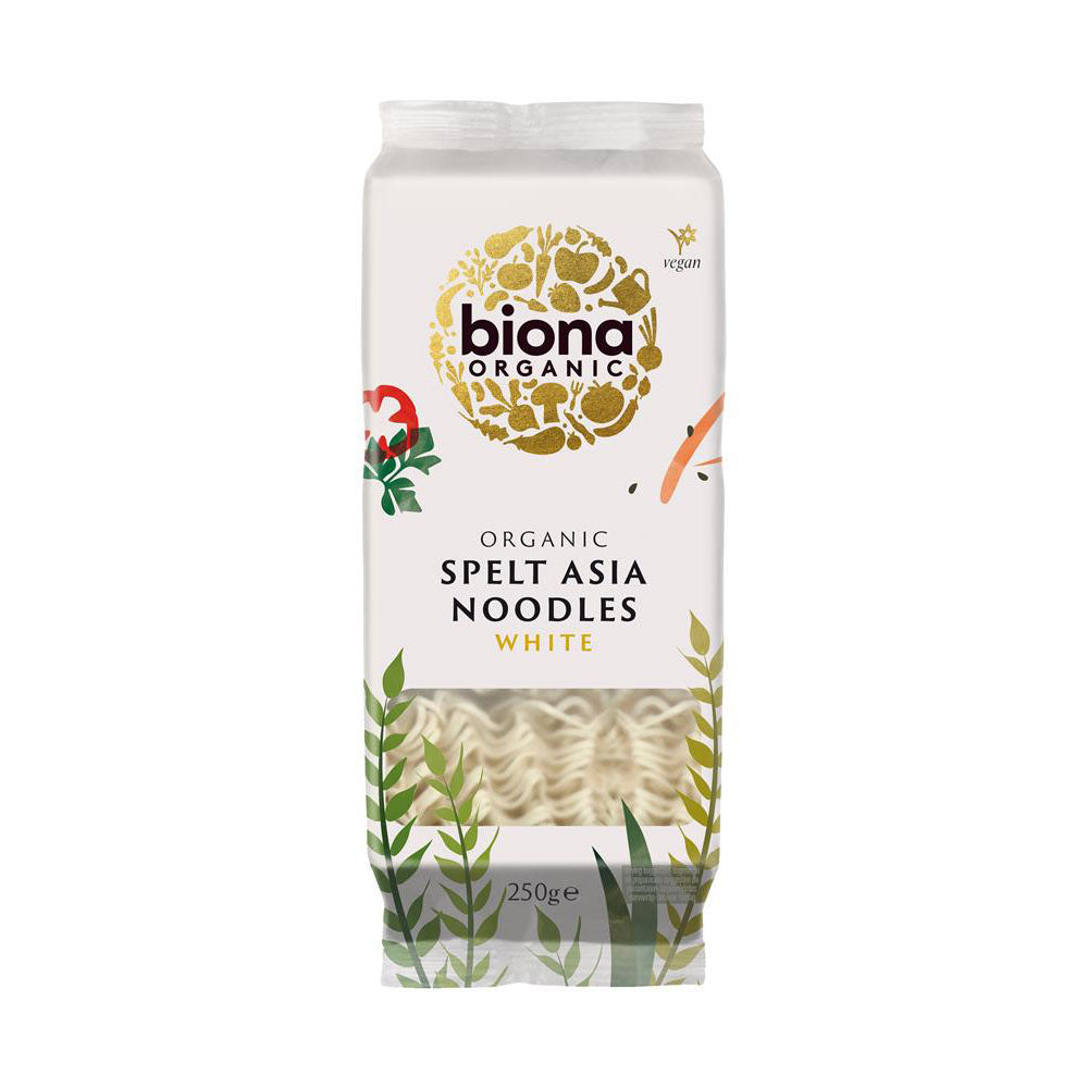 Organic Spelt Asia Noodles 250g - Just Natural