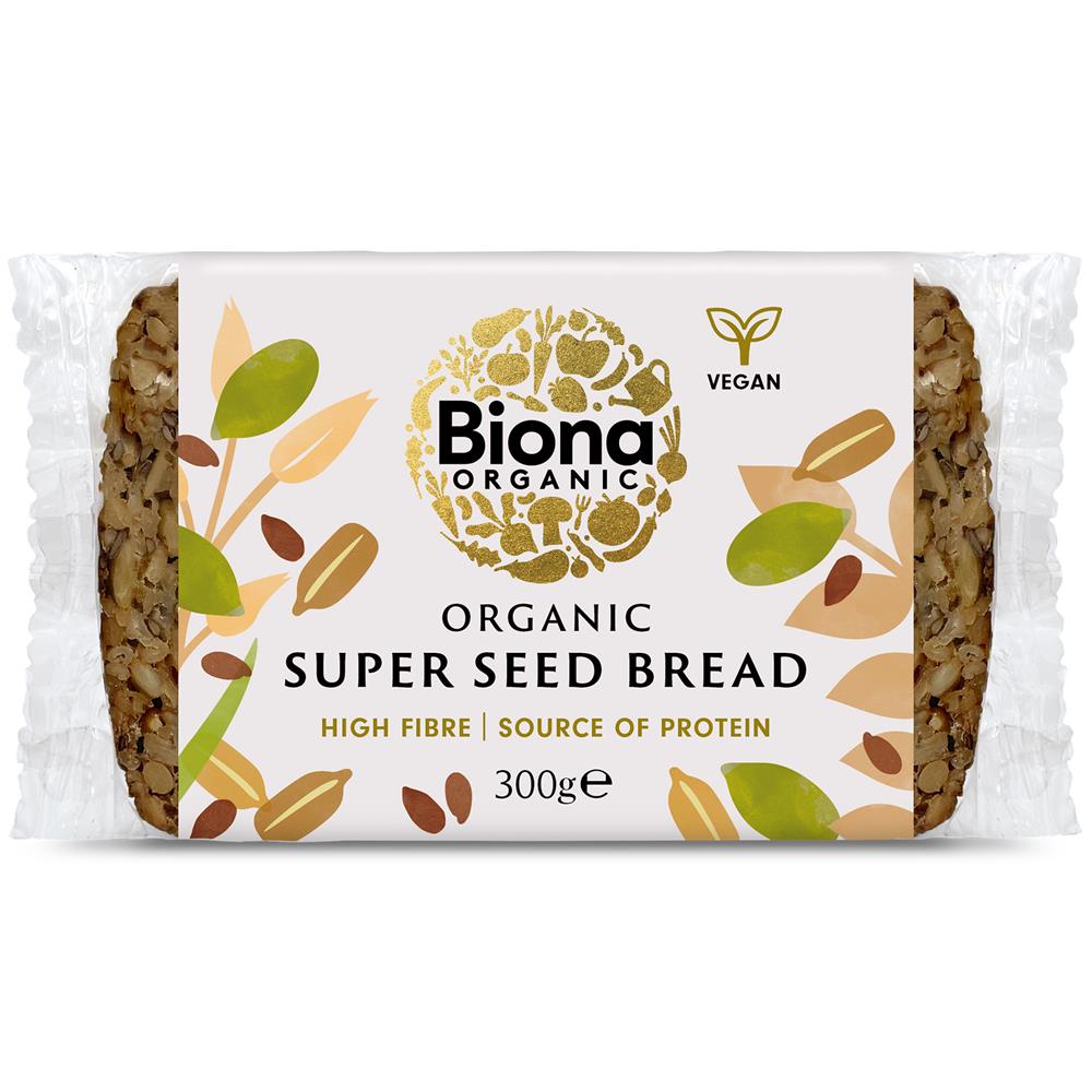 Organic Super Seed Bread 300g - Just Natural