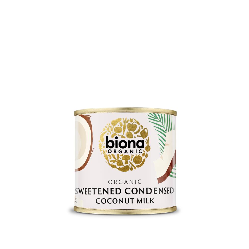 Organic Sweetened Condensed Coconut Milk 210g - Just Natural