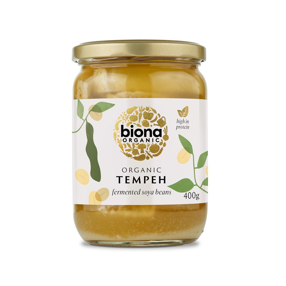 Organic Tempeh 400g - Just Natural