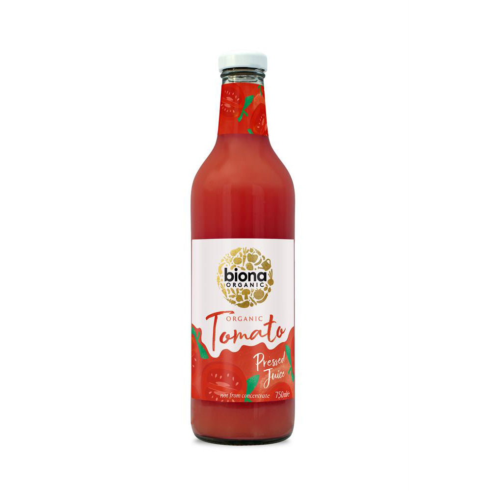 Biona Organic Tomato Juice Pressed 750ml