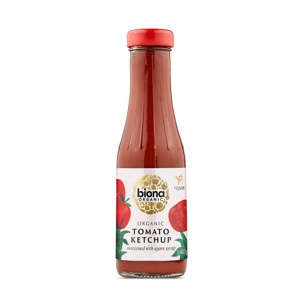Biona Organic Tomato Ketchup 340g
