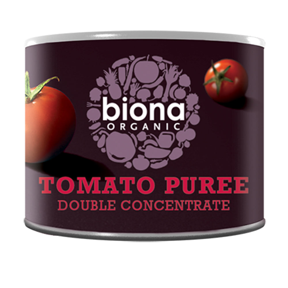 Organic Tomato Puree 70g - Just Natural