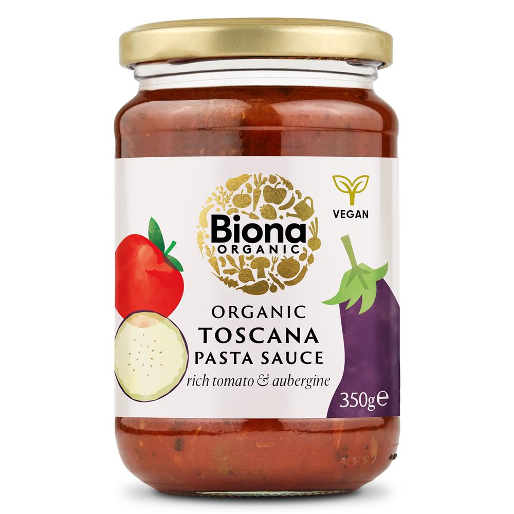 Organic Toscana Tuscan Style Pasta Sauce 350g - Just Natural