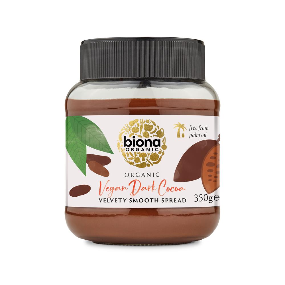 Organic Vegan Dark Chocolate Spread 350g - Just Natural