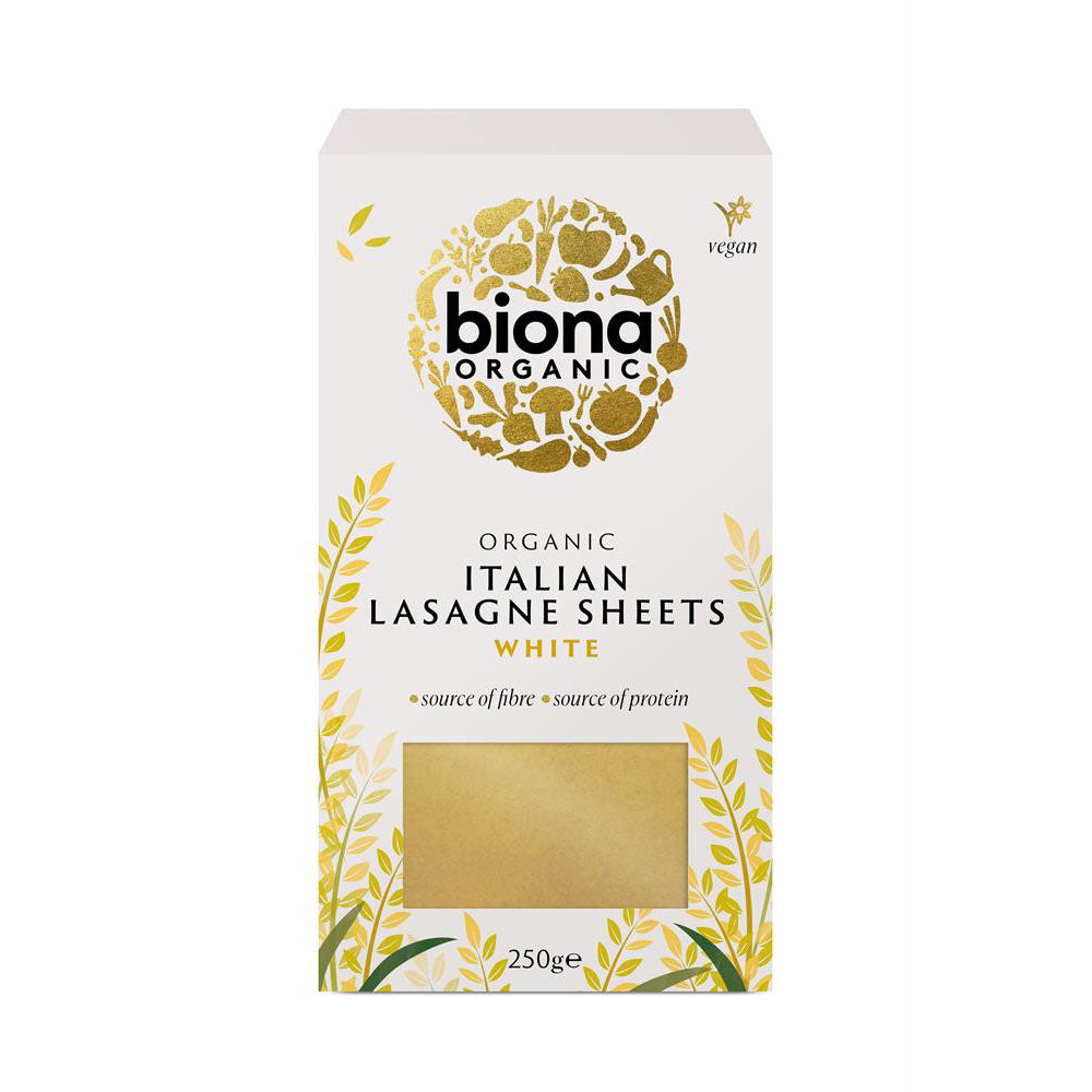 Organic White Lasagne Organic 250g - Just Natural