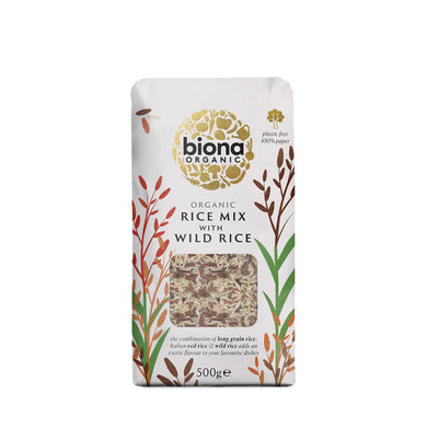 Biona Organic Wild Rice Mix 500g