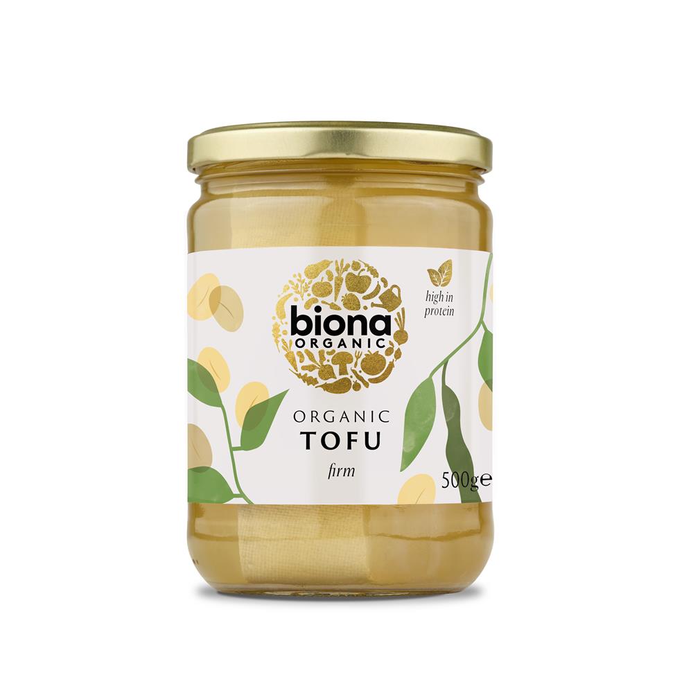 Plain Tofu Organic in Jars 500g - Just Natural
