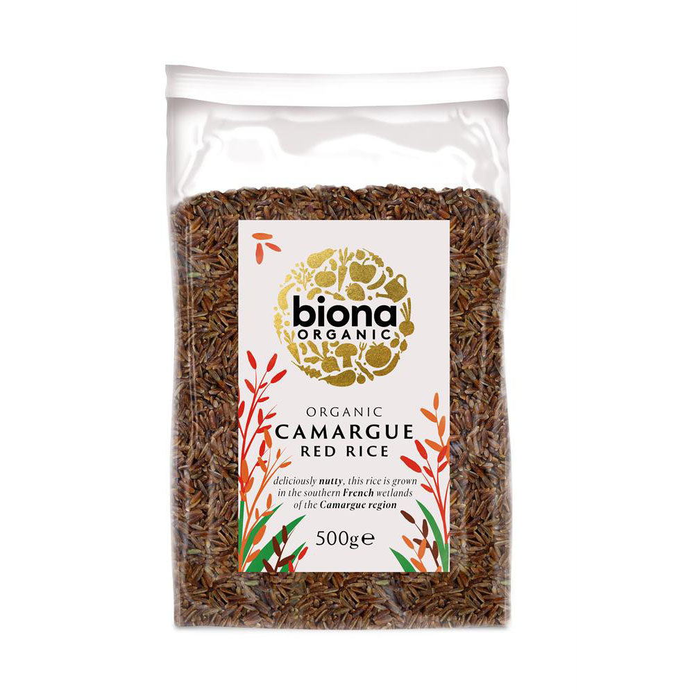 Red Camargue Rice Organic 500g - Just Natural