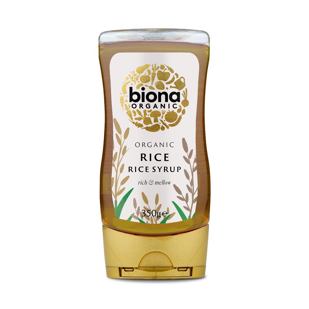 Rice Syrup Organic 350g - Just Natural