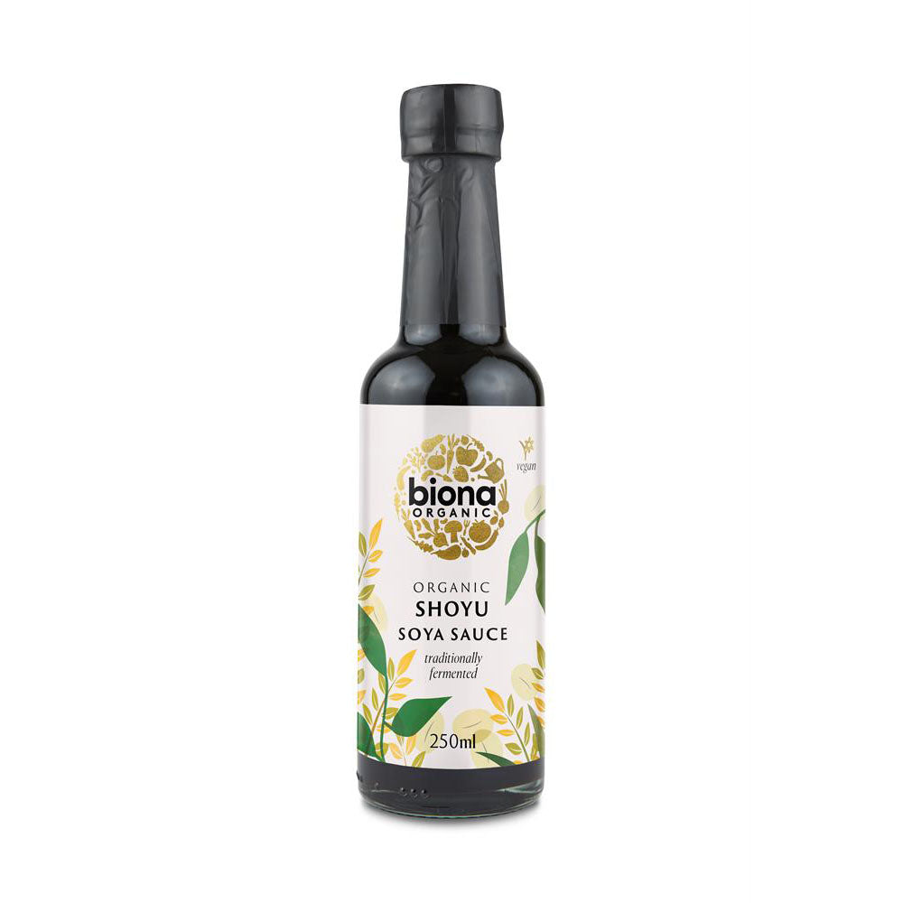 Shoyu Sauce Organic 250ml - Just Natural