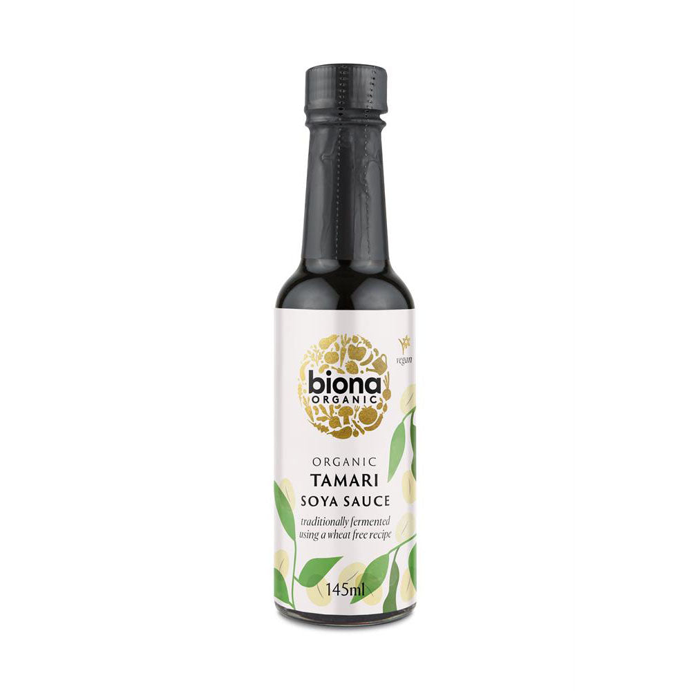 Tamari Sauce Organic Wheat free 145ml - Just Natural