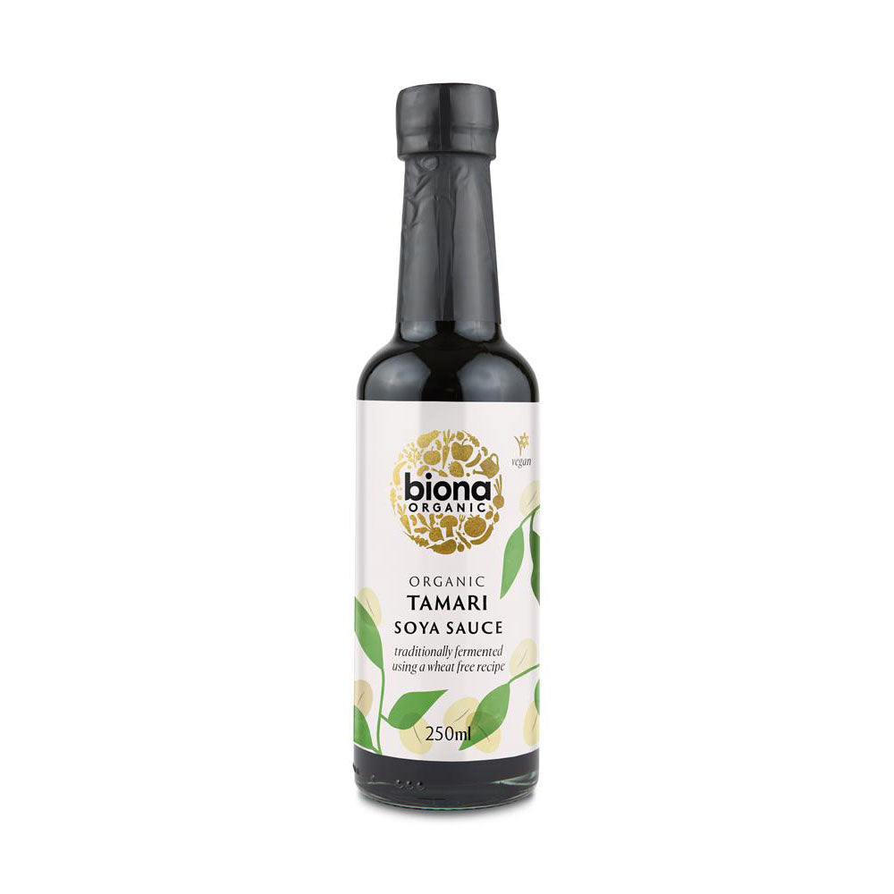 Tamari Sauce Organic Wheat free 250ml - Just Natural