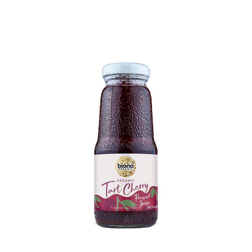 Tart Cherry Juice Pure Not from concentrate 200ml - Just Natural
