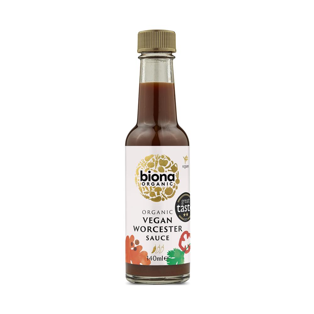 Worcestershire Sauce 140ml - Just Natural