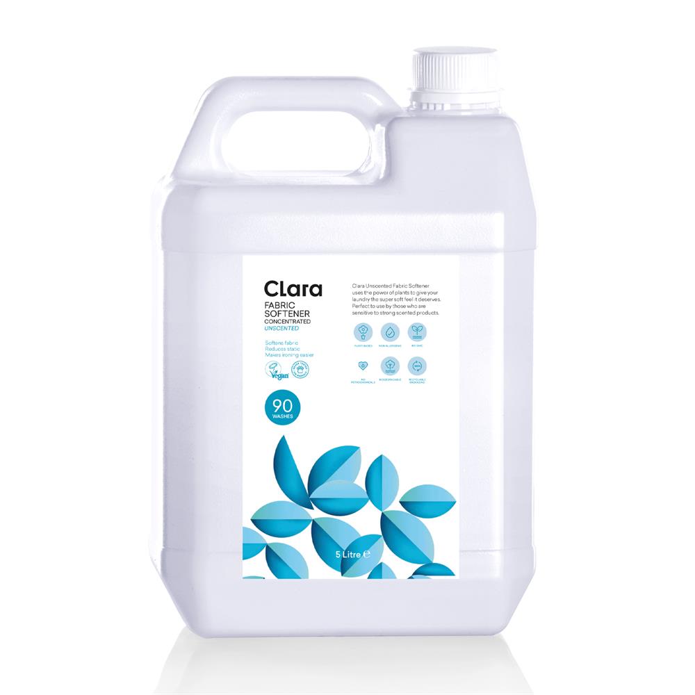 Concentrated Fabric Softener Unscented - Just Natural