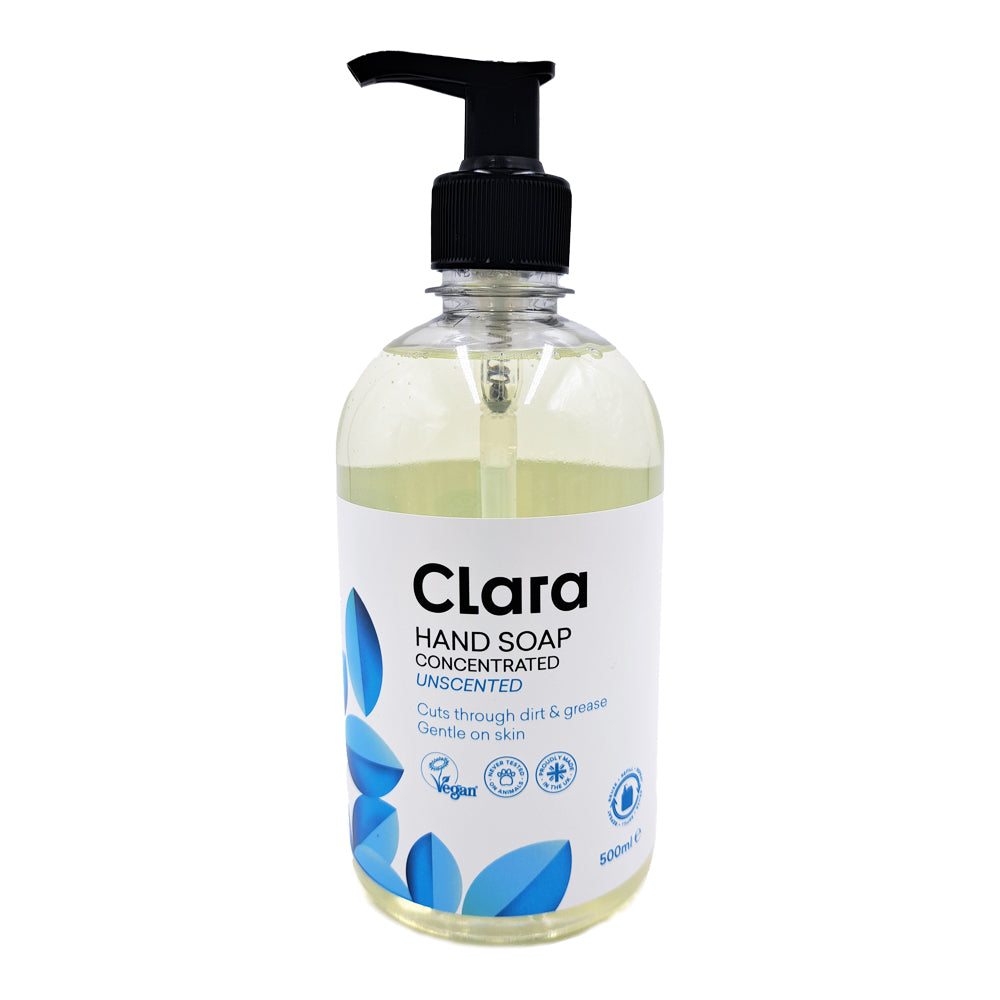 Concentrated Hand Soap Unscented - Just Natural